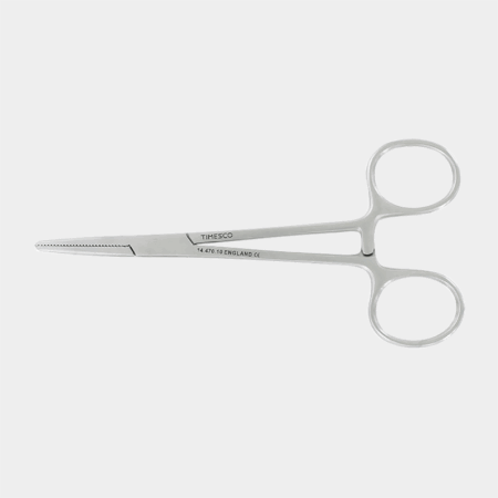 Spencer Wells Artery Forceps Str 5" (13cm) BJ