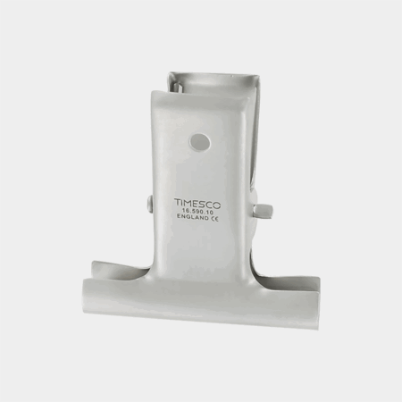 Bulldog Bag Clip with Serrated Edge