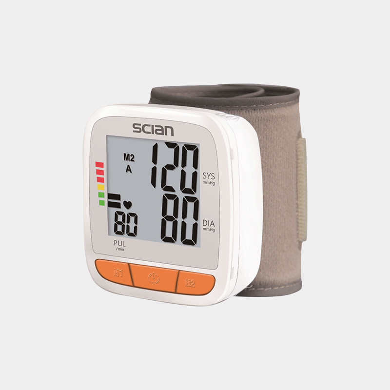 Fully Automatic Wrist Digital Blood Pressure Monitor