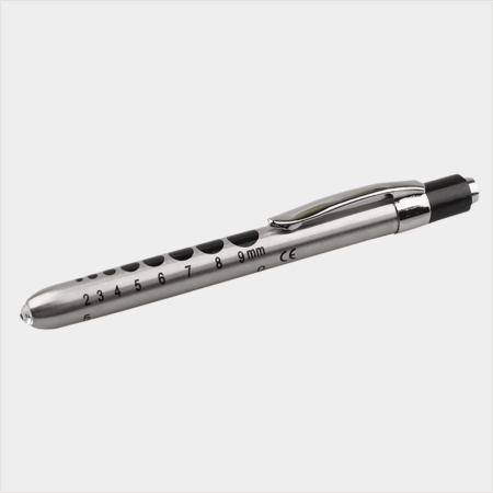 Deluxe Stainless Steel Reusable Pen Torch