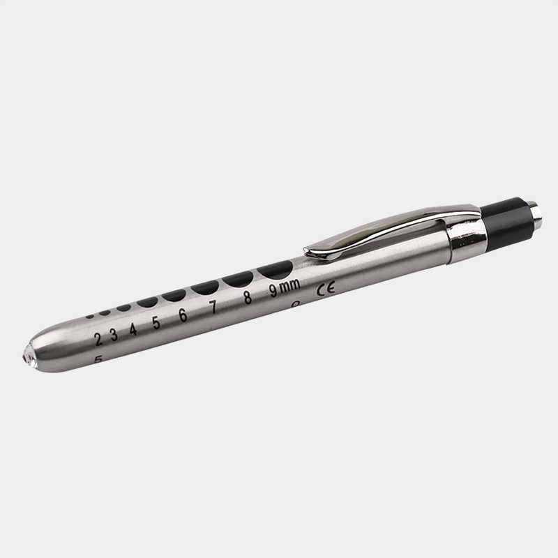 Deluxe Stainless Steel Reusable Pen Torch
