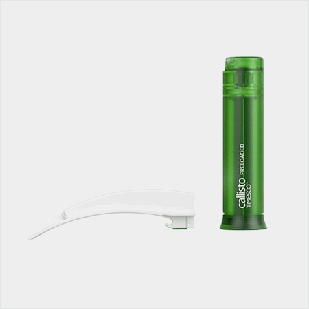 Freeway Blade & Callisto V2 Preloaded Handle Laryngoscope Sets