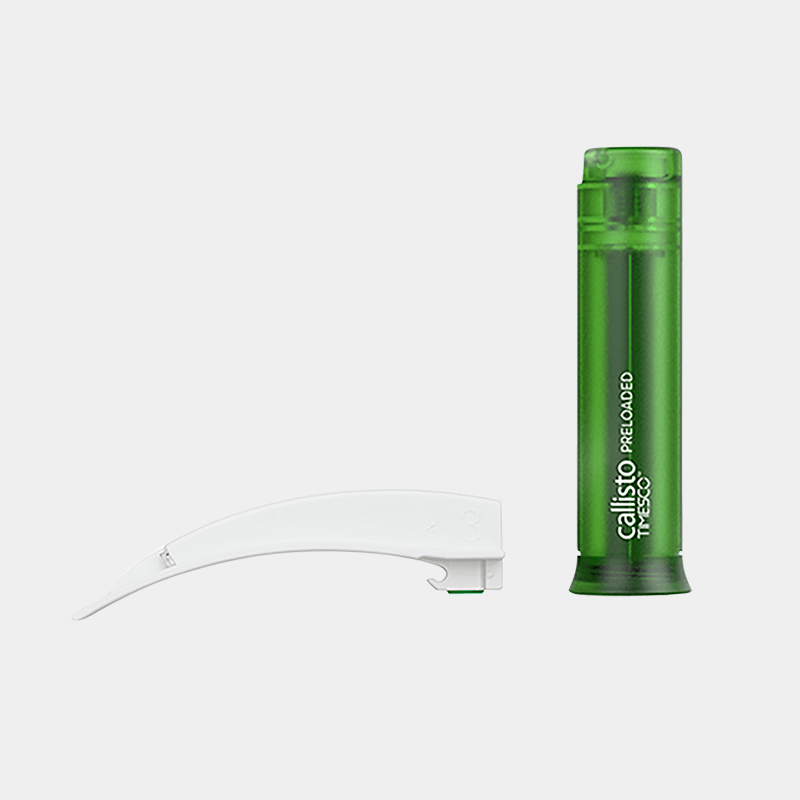 Freeway Blade & Callisto V2 Preloaded Handle Laryngoscope Sets