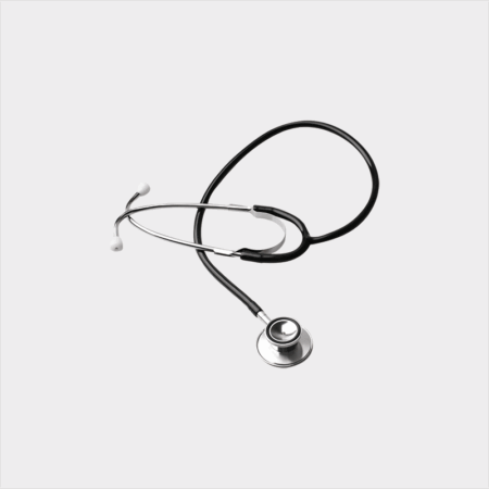 Ruby Dual Head Stethoscope