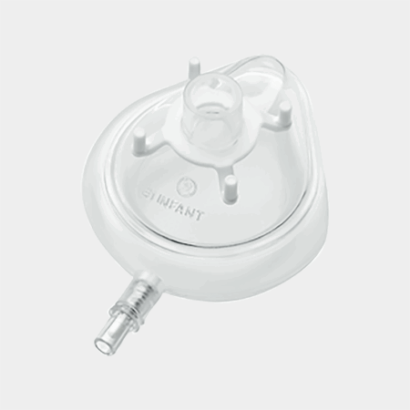 Single-Use Face Mask With Check Valve, Hook Ring & Scented Range