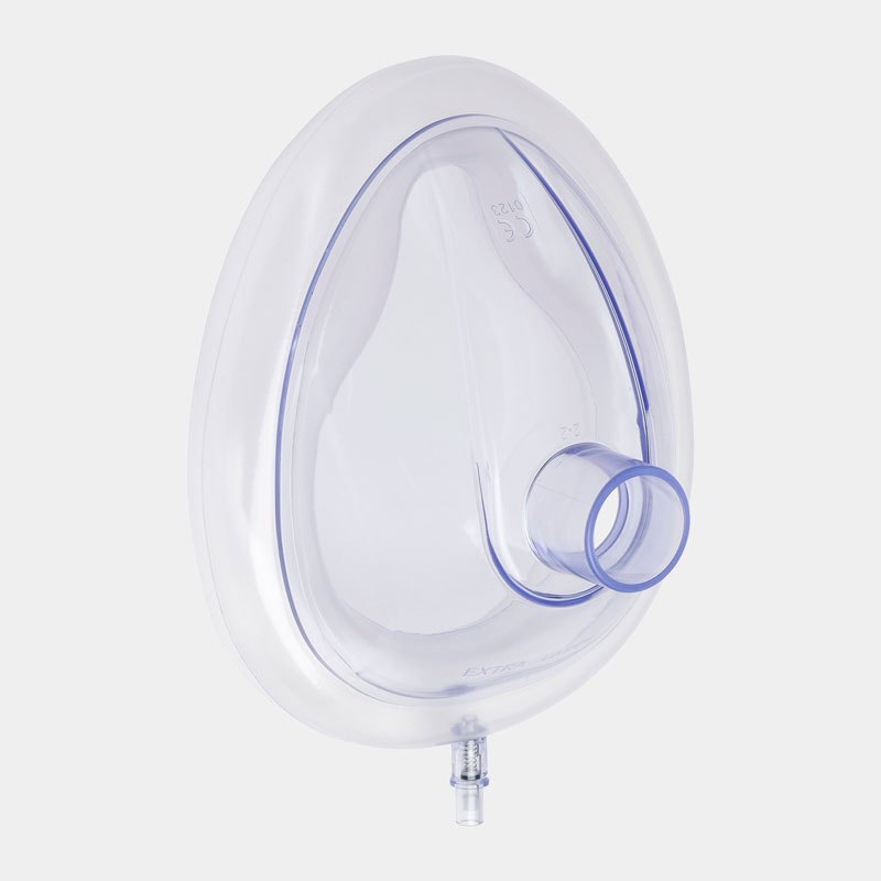 Single-use Air Cushion Anaesthetic Face Mask & Check Valve