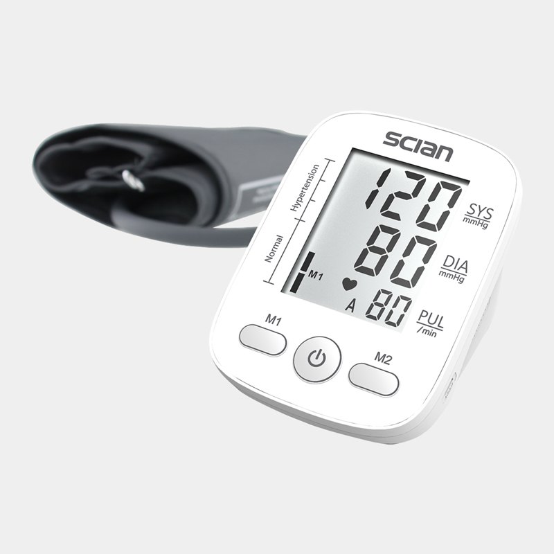 Fully Automatic Digital Blood Pressure Monitor