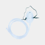 Medium Concentration Adult Face Masks with O₂ Tubing