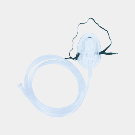 Medium Concentration Adult Face Masks with O₂ Tubing
