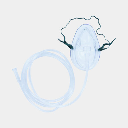 Medium Concentration Paediatric Face Masks with O₂ Tubing