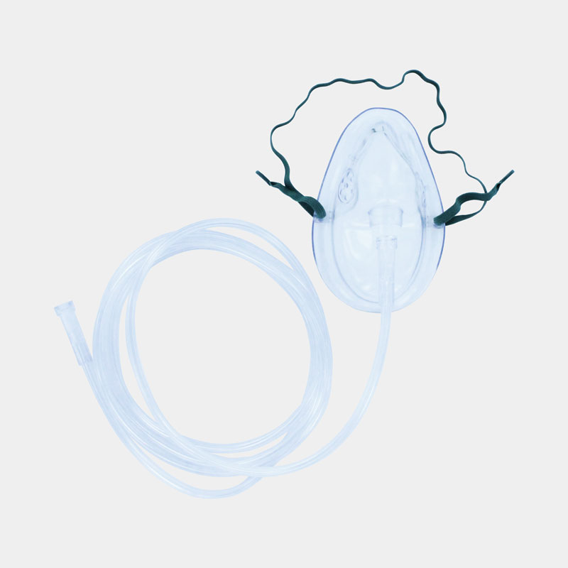 Medium Concentration Paediatric Face Masks with O₂ Tubing